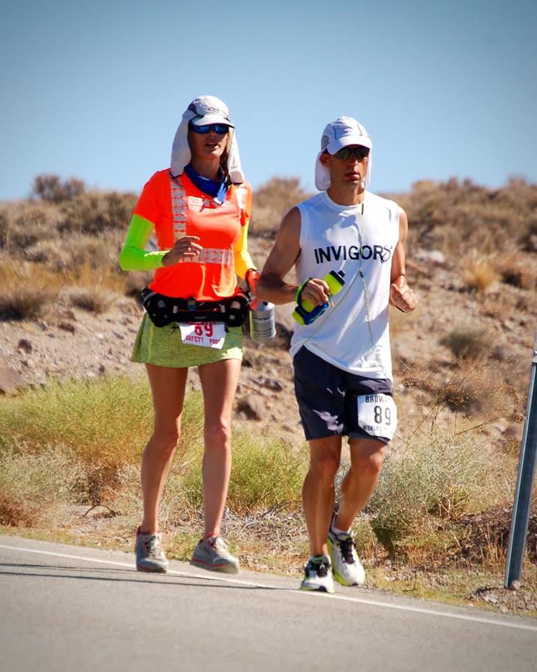 Running on the Sun: The Badwater 135 Streaming